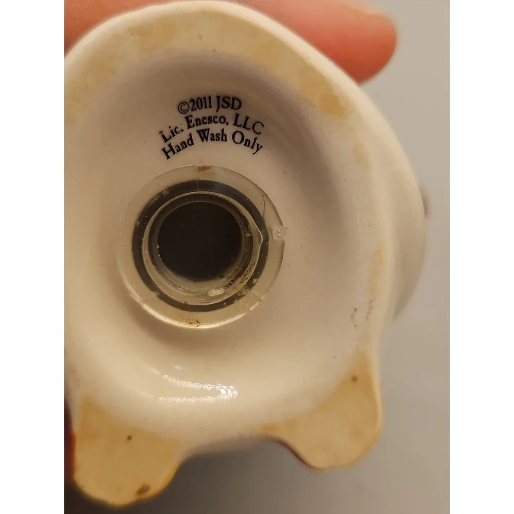 Enesco owl salt